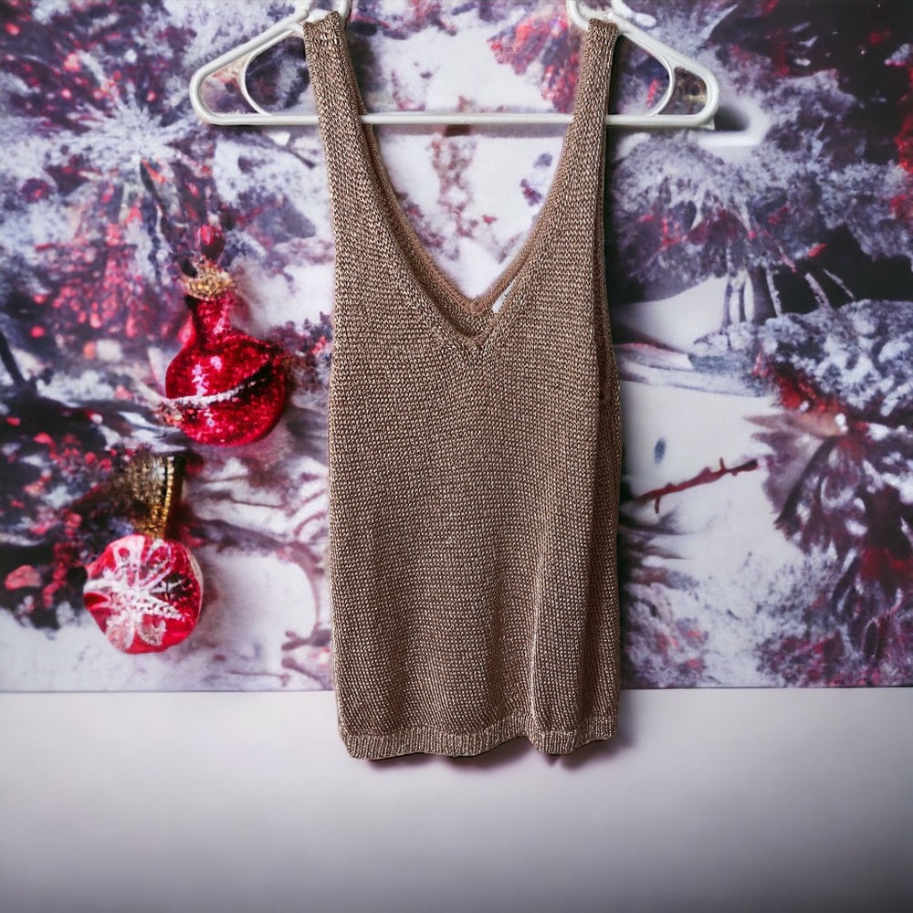 Bar III Metallic Tank Size Medium